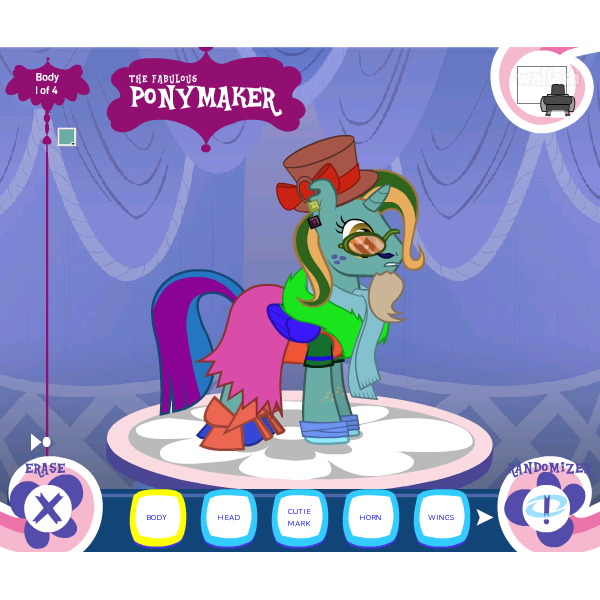 Ponysona Maker